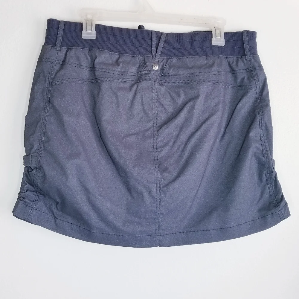 🌸Athleta‎ | Nylon Mini Skirt size 12